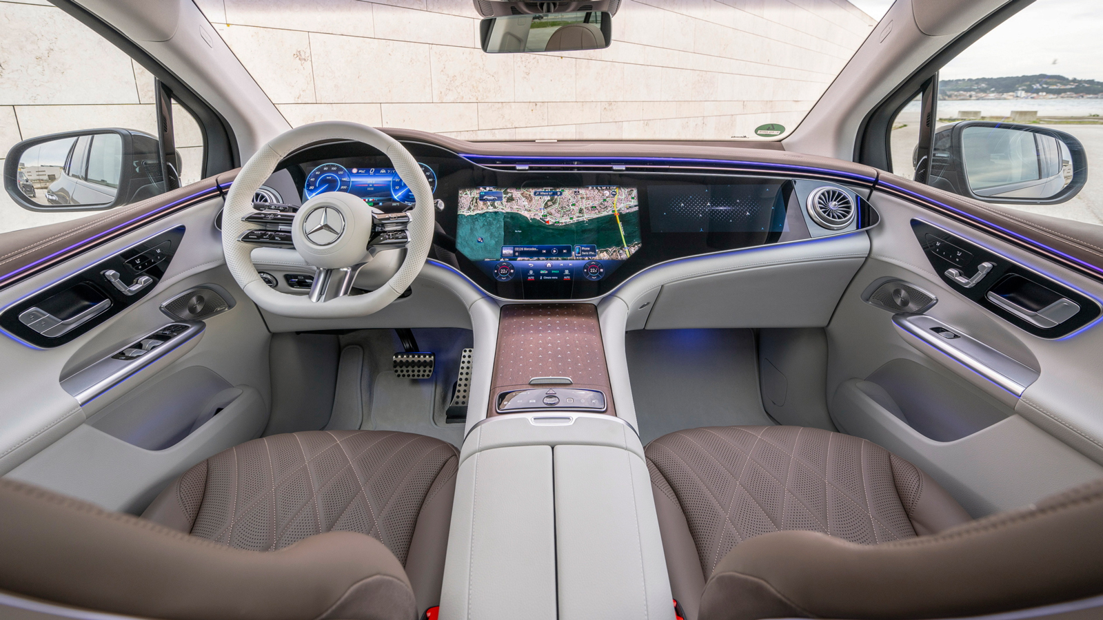 Mercedes EQE SUV 500 4Matic: Ξεψαχνίσαμε το SUV των 109.000 ευρώ